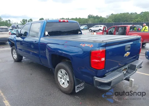 2015 Chevrolet Silverado 1500 1Lt from USA, damaged, VIN 3GCUKREC7FG517075